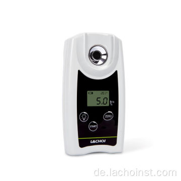 Labor Hand gehalten Brix Meter tragbares digitales Refraktometer